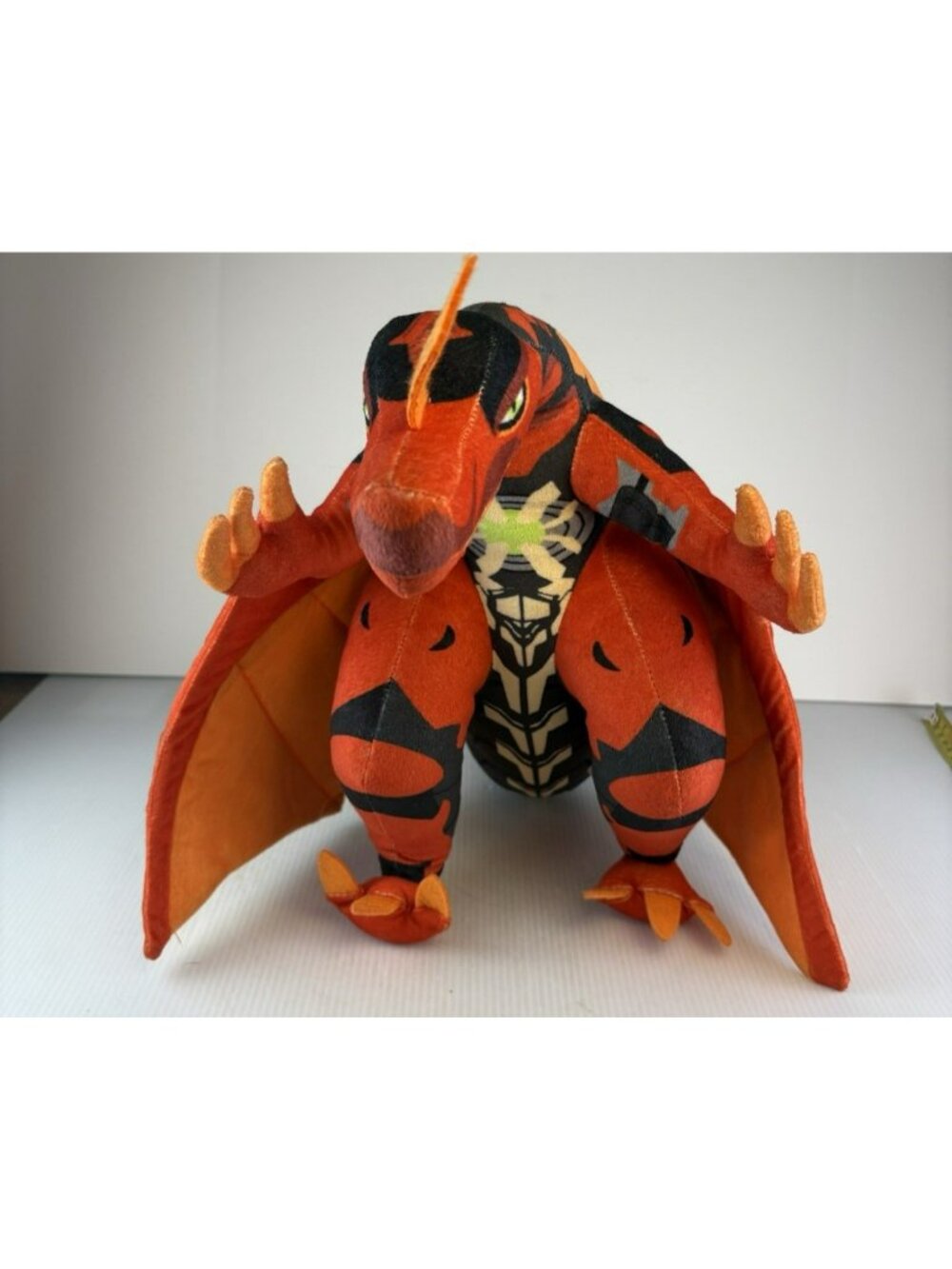 Spin Master 2019 Bakugan Dragon Dragonoid 21" Long Pillow Plush RARE